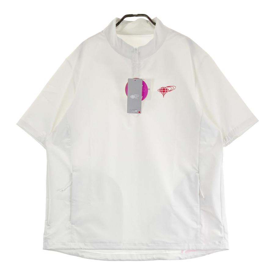 新品】BEAMS GOLF ビームスゴルフ ;2025年モデル ハーフジップ 半袖