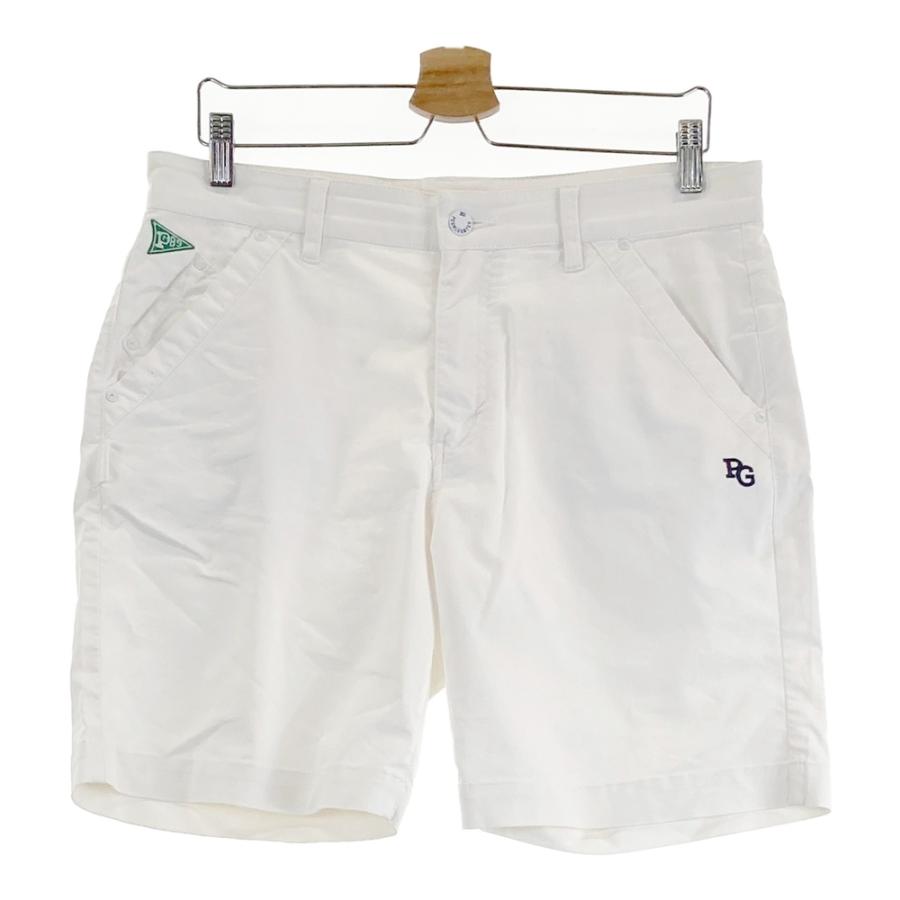 定価34100円30周年記念新品未使用タグ付　パーリーゲイツ　パンツ　サイズ4 PEARLY GATES パーリーゲイツ 30周年 パンツ ホワイト系 4 ゴルフ