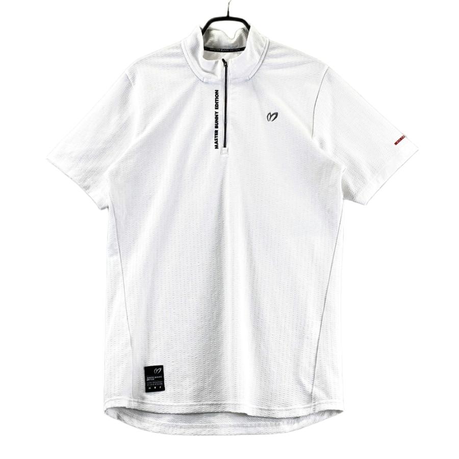 MASTER BUNNY EDITION マスターバニーエディション ハーフジップ 半袖T