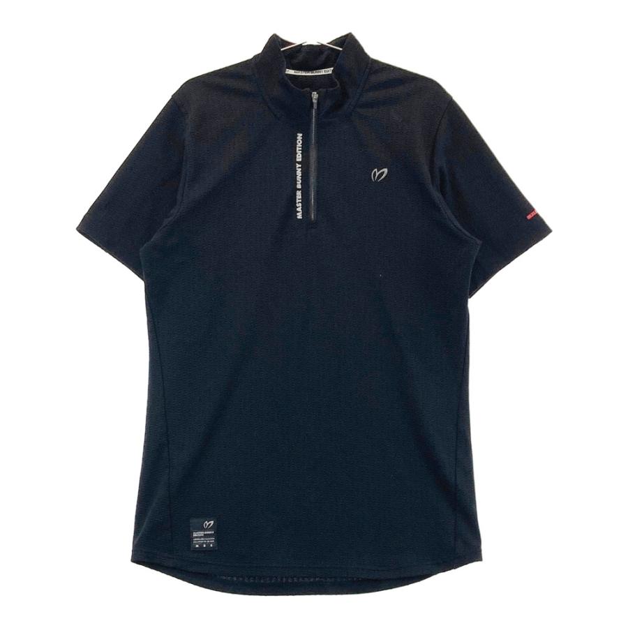 MASTER BUNNY EDITION マスターバニーエディション ハーフジップ 半袖T
