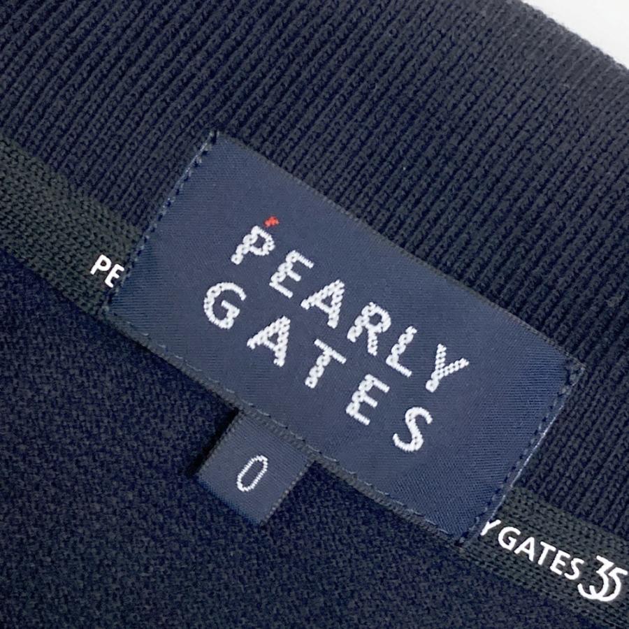 PEARLY GATES パーリーゲイツ 2023年モデル 半袖ワンピース  ネイビー系 0 ゴルフウェア レディース_3