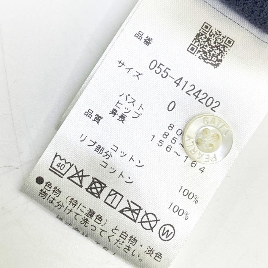 PEARLY GATES パーリーゲイツ 2023年モデル 半袖ワンピース  ネイビー系 0 ゴルフウェア レディース_4