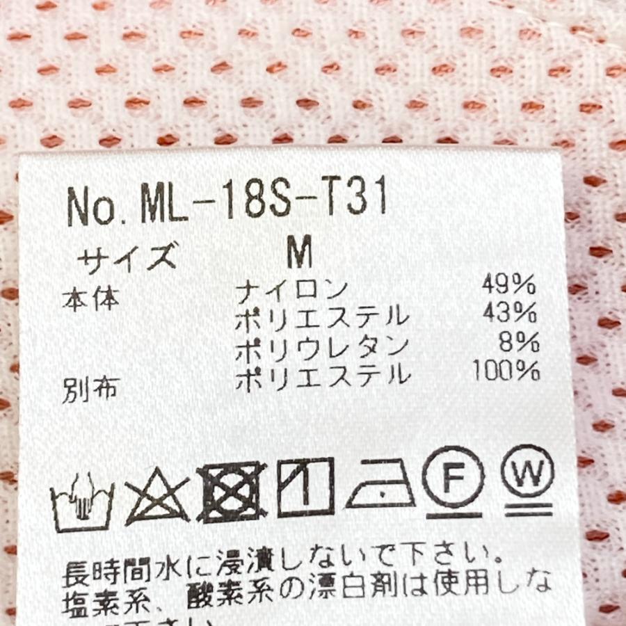 MARK&LONA（マークアンドロナ） ハーフパンツ 総柄 ピンク系 M ゴルフ