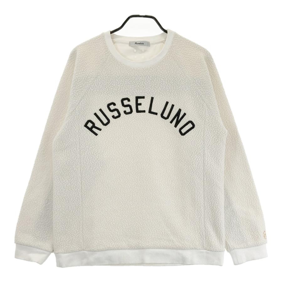Russeluno パーカー プルオーバー ルチャ 長袖 ゴルフ ホワイト 【公式