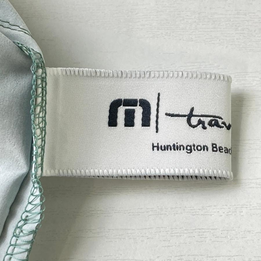 TRAVIS MATHEW トラビスマシュー  長袖 ジップジャケット 総柄 グリーン系 L ゴルフウェア メンズ_5