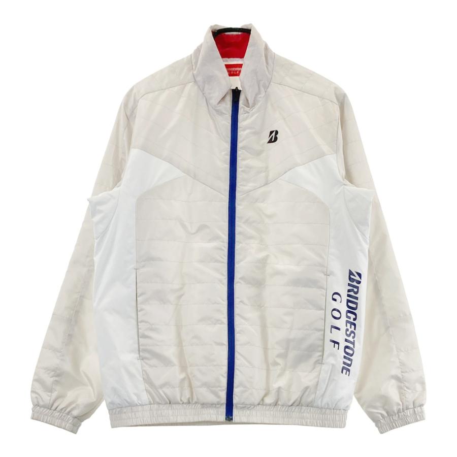 BRIDGESTONE GOLF ブリヂストンゴルフ 長袖ジップ 中綿