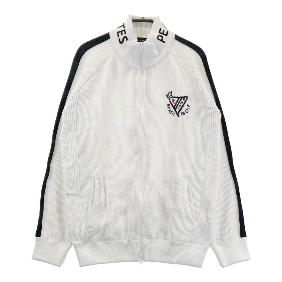 PEARLY GATES パーリーゲイツ ニットジャケット ホワイト系 5 ゴルフ