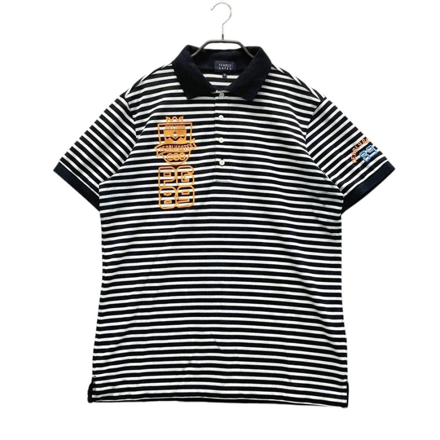 パーリーゲイツ ポロシャツ 6 サイズ：6 PEARLY GATES パーリーゲイツ