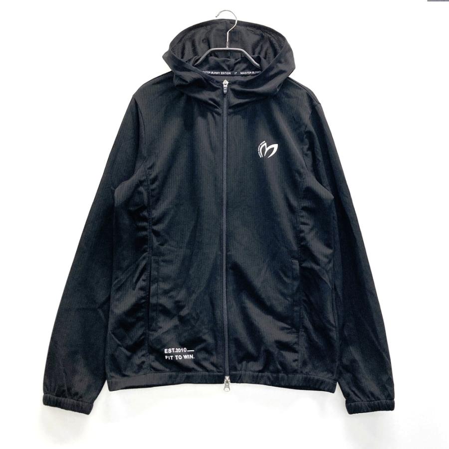 MASTER BUNNY EDITION ジップパーカー　長袖　ゴルフ MASTER BUNNY EDITION マスターバニーエディション 2023年モデル