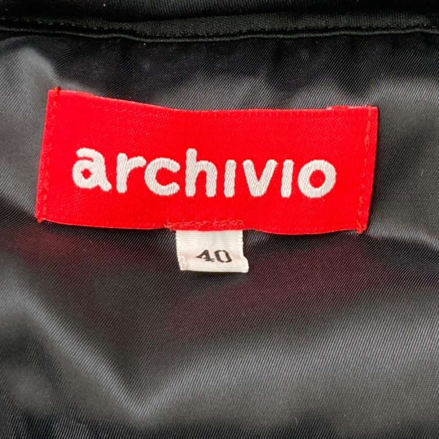 新品】ARCHIVIO アルチビオ 2024年モデル フード付 中綿 半袖ブルゾン