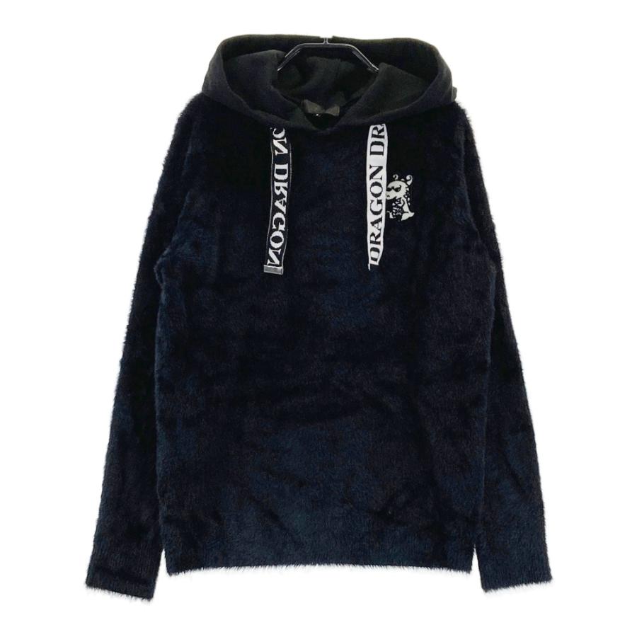 ダンスヴィズドラゴンのニットパーカー 中古 レディース ダンスウィズ