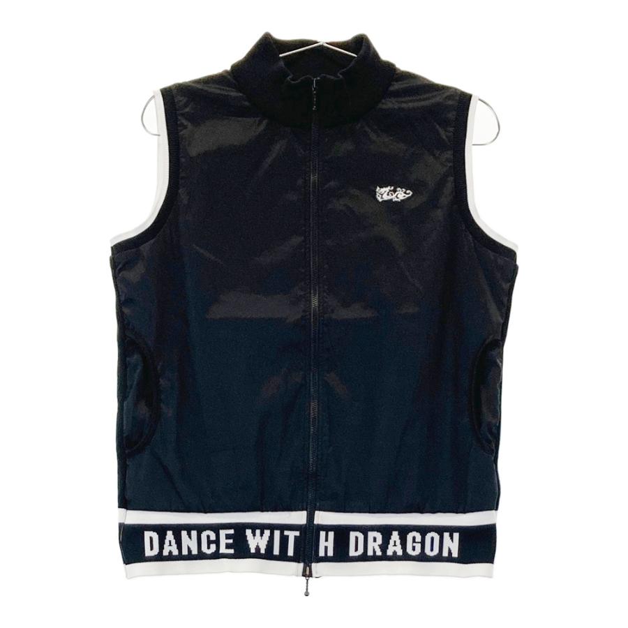 秋冬Dance With Dragon フリースベスト フード付ナイロンインナー 秋冬Dance With Dragon フリースベスト フード付ナイロンインナー 秋冬