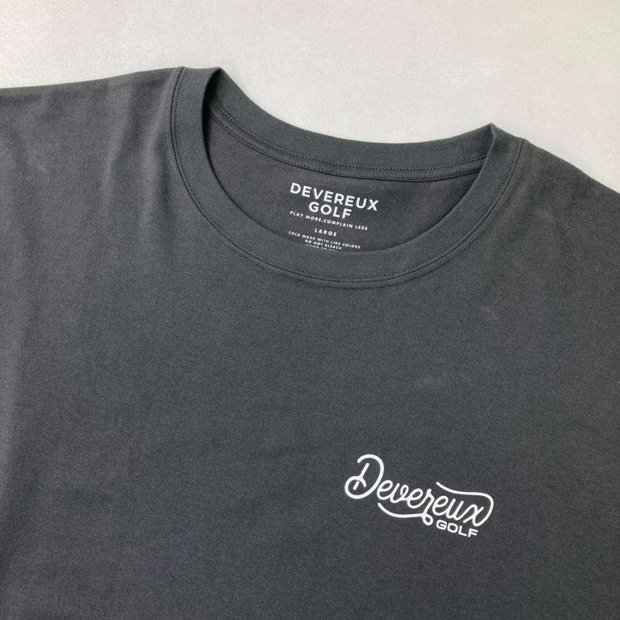 DEVEREUX GOLF 【新品】DEVEREUX GOLF デヴァローゴルフ 半袖Tシャツ