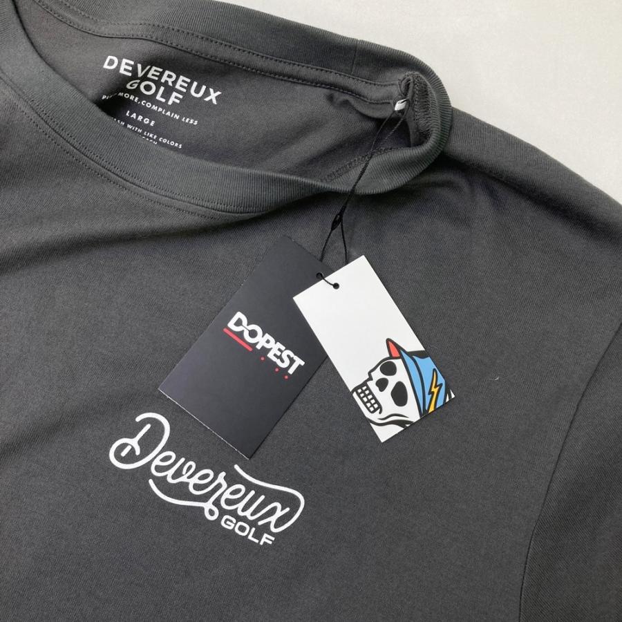 DEVEREUX GOLF 【新品】DEVEREUX GOLF デヴァローゴルフ 半袖Tシャツ