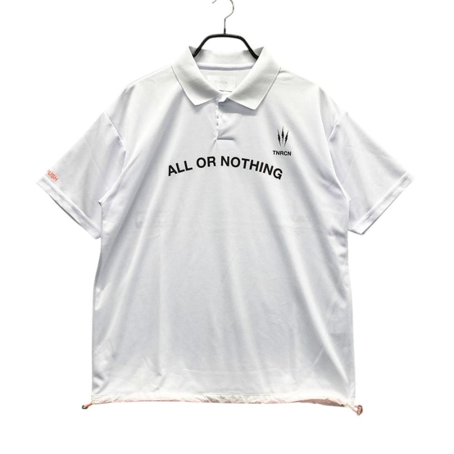 TNRCN×RUFFLOG ポロシャツM 【公式通販】
