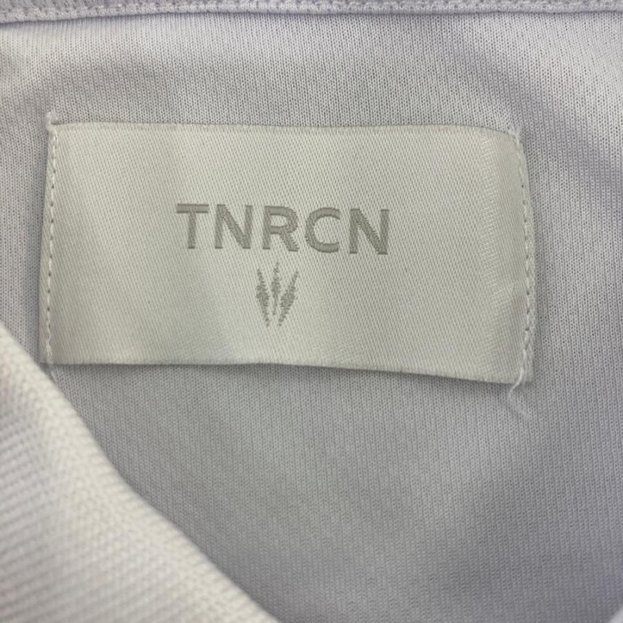 RUFFLOG ラフロッグ TAIN DOUBLE PUSH TNRCN 半袖ポロシャツ ホワイト