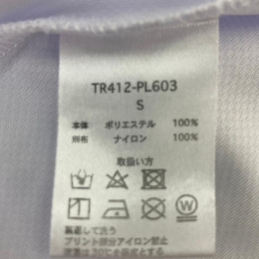 RUFFLOG ラフロッグ TAIN DOUBLE PUSH TNRCN 半袖ポロシャツ ホワイト