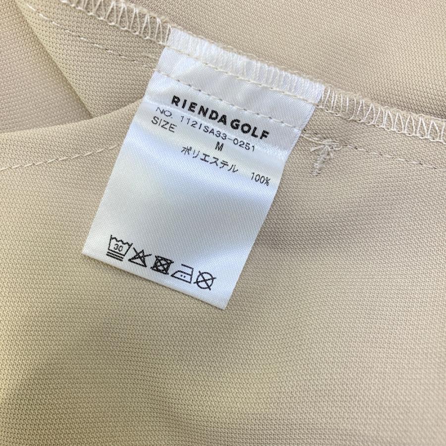 RUFFLOG ラフロッグ ×RIENDA GOLF 2025年モデル 半袖 ジップワンピース