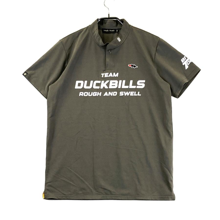 ROUGH&SWELL ラフアンドスウェル 2024年モデル 半袖Tシャツ プリント