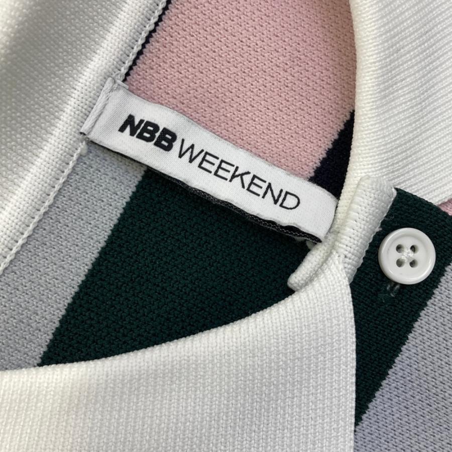 NBB WEEKEND エヌビービーウィークエンド 2023年モデル ニット 半袖