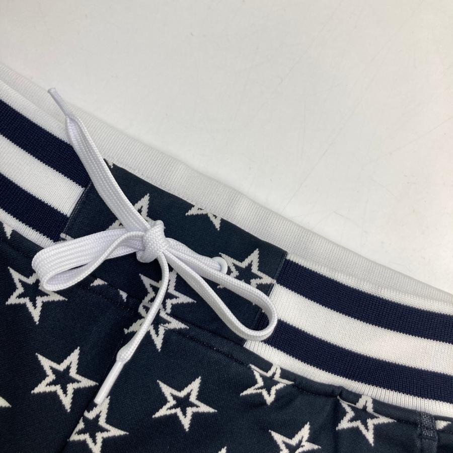JACK BUNNY ジャックバニー ストレッチパンツ サイドライン 星柄