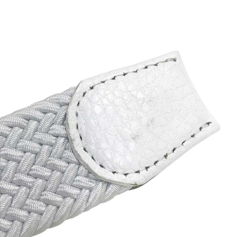 BEAMS GOLF ビームスゴルフ メッシュベルト ホワイト系 ゴルフ