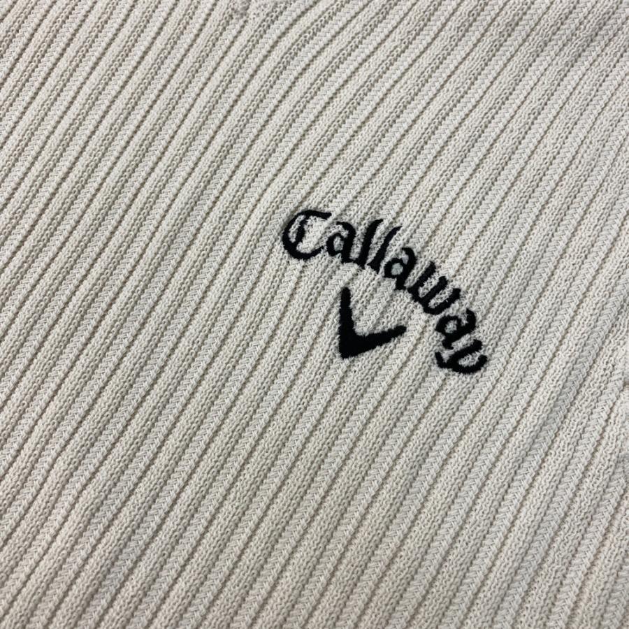 CALLAWAY キャロウェイ レッドレーベル ニットベスト ホワイト系 LL