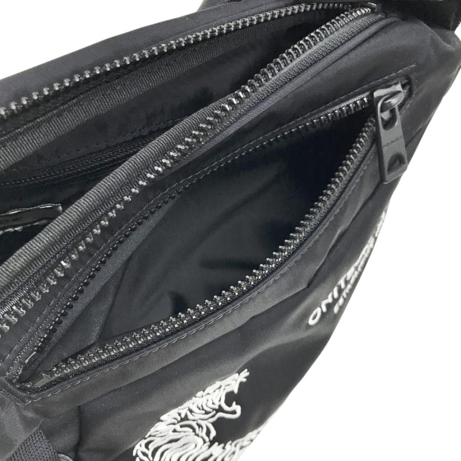 Onitsuka Tiger オニツカタイガー 3183A881 ショルダーバッグ ブラック