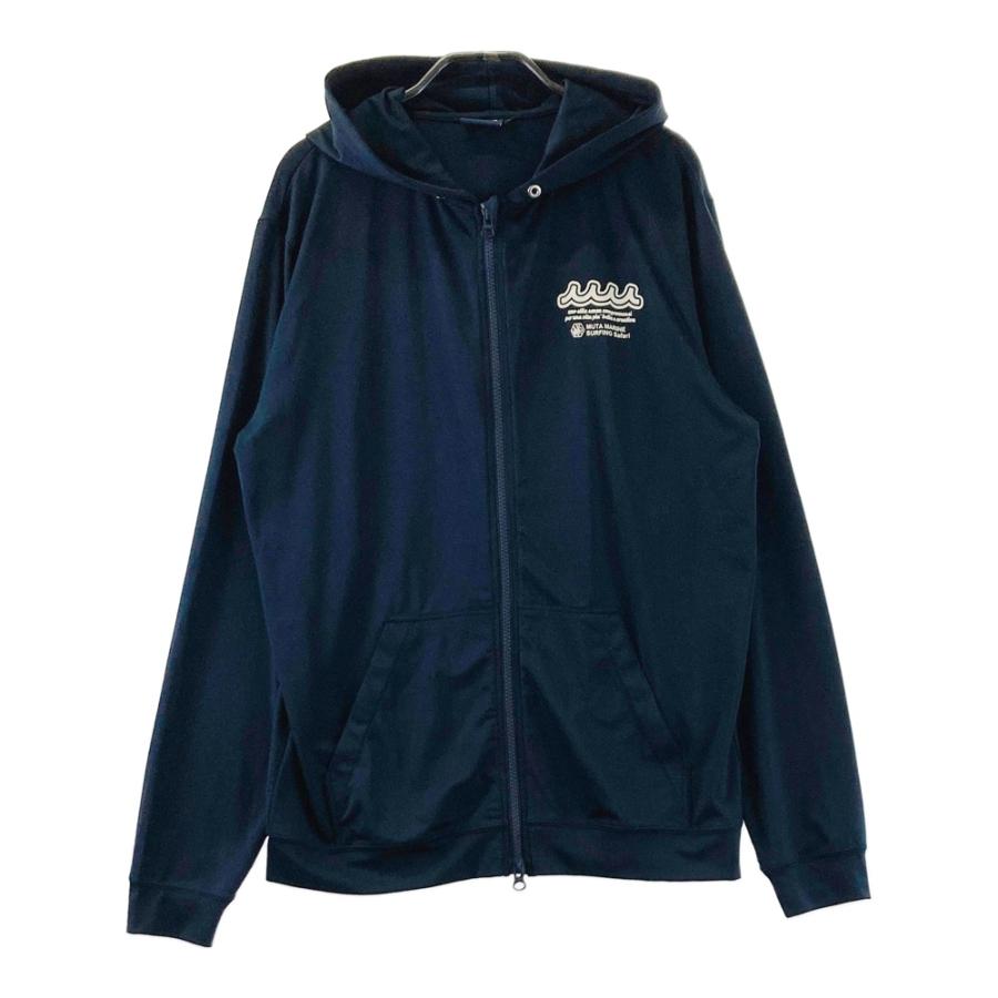 MUTA MARINE ムータマリン ジップパーカー ネイビー系 6 ゴルフウェア