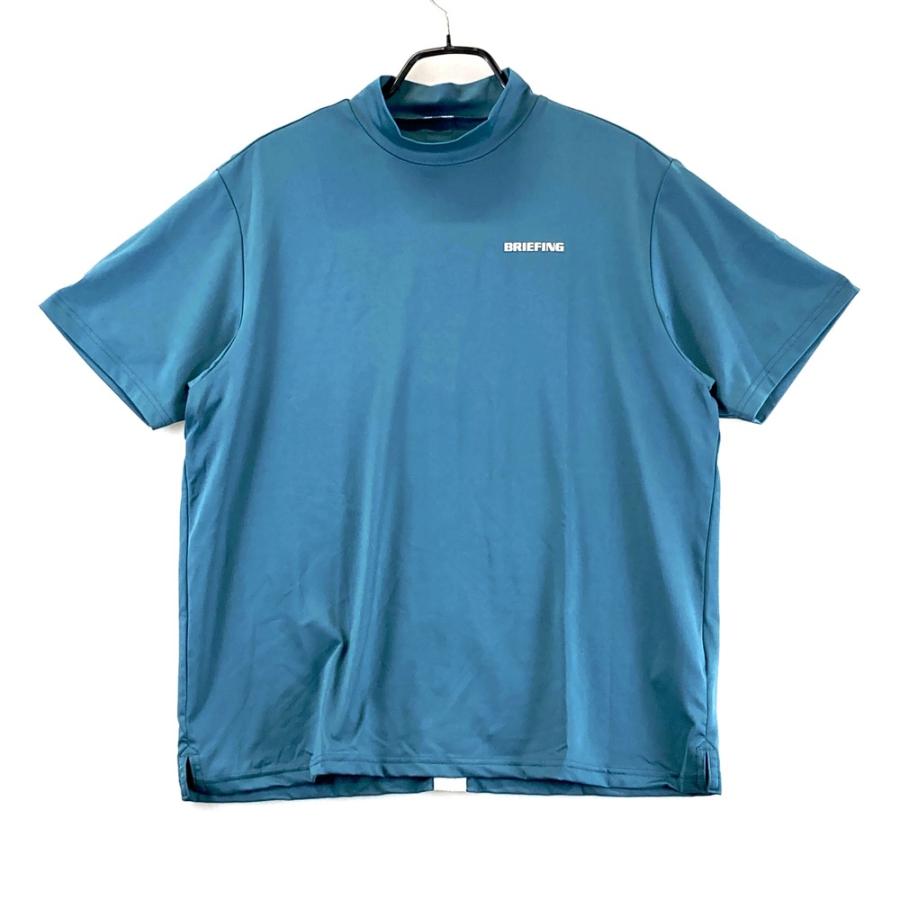 新品】BRIEFING GOLF ブリーフィング 2024年 半袖モックネックTシャツ