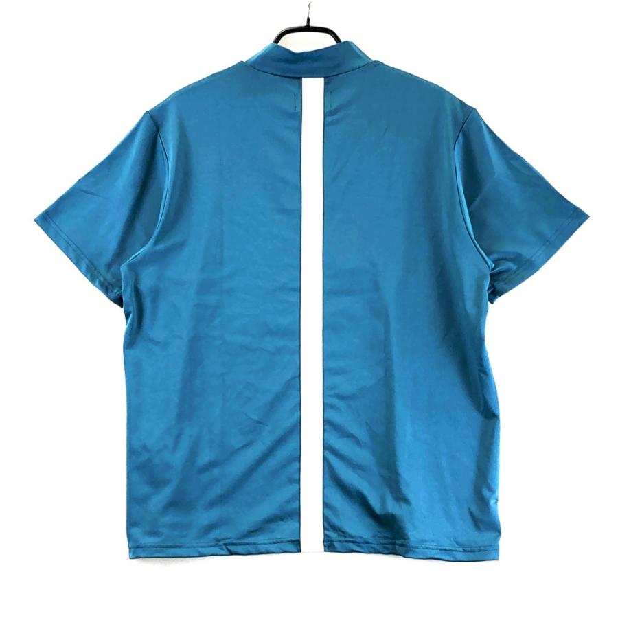 新品】BRIEFING GOLF ブリーフィング 2024年 半袖モックネックTシャツ