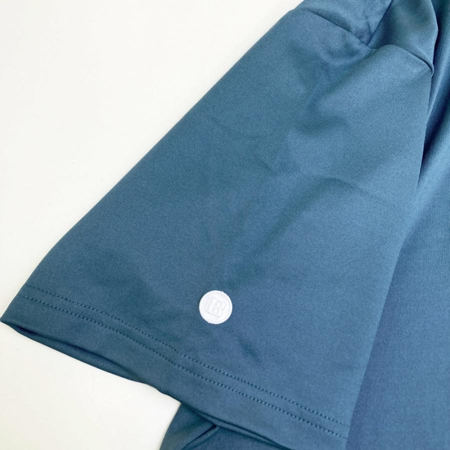 新品】BRIEFING GOLF ブリーフィング 2024年 半袖モックネックTシャツ