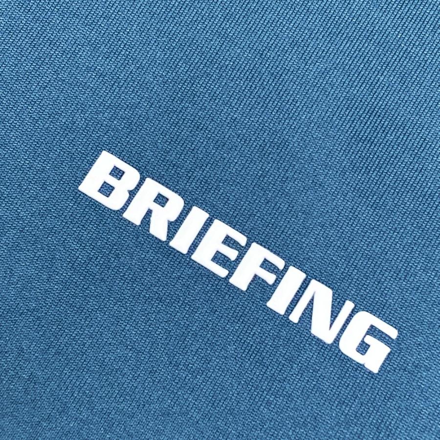 新品】BRIEFING GOLF ブリーフィング 2024年 半袖モックネックTシャツ