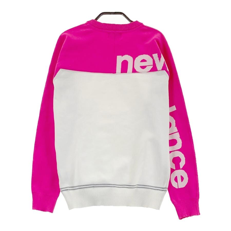 new balance golf ストレッチ ニット 上下セットアップ ピンク new balance golf ストレッチ ニット 上下セットアップ ピンク new