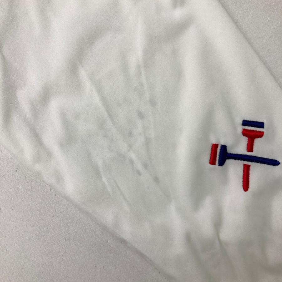 BEAMS GOLF ビームスゴルフ 2WAY ジップジャケット ホワイト系 L