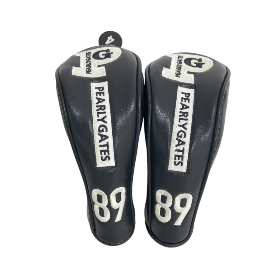 専用　パーリーゲイツ2点 PEARLY GATES パーリーゲイツ ヘッドカバー 2点セット ネイビー