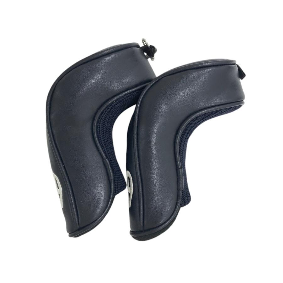 PEARLY GATES パーリーゲイツ ヘッドカバー 2点セット ネイビー系 UT×2