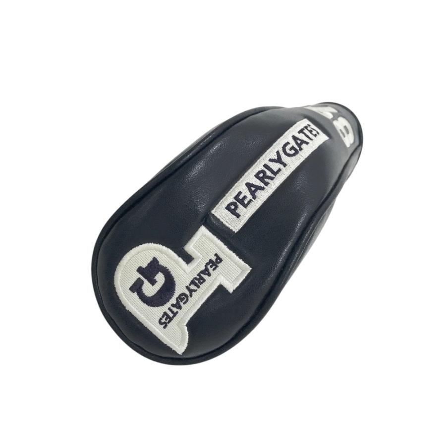 専用　パーリーゲイツ2点 PEARLY GATES パーリーゲイツ ヘッドカバー 2点セット ネイビー