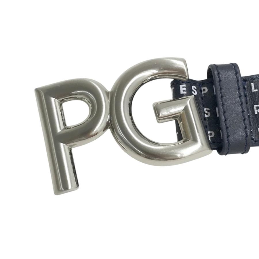 PEARLY GATES パーリーゲイツ ロゴ バックルベルト ロゴ総柄