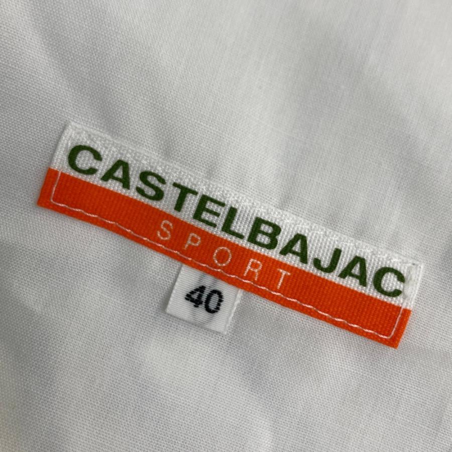 CASTELBAJAC カステルバジャック クロップドパンツ ストライプ柄 