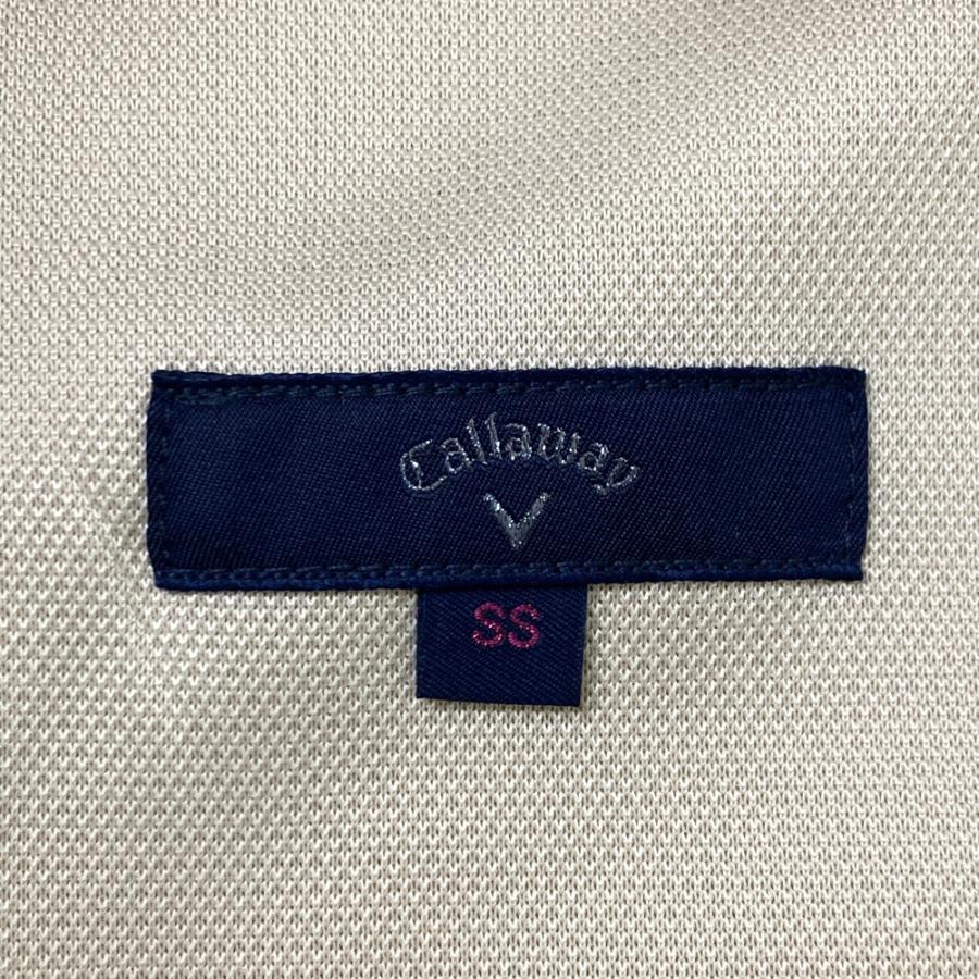 サイズ：SS CALLAWAY キャロウェイ 2023年モデル ストレッチパンツ  ベージュ系 [240101546123] ゴルフウェア レディース ストスト Callaway（キャロウェイ） 【美品】CALLAWAY 2023年モデル ストレッチ