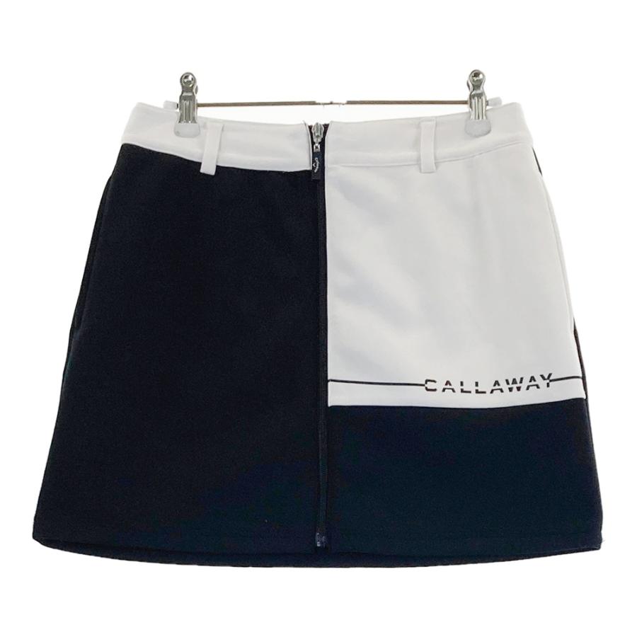 新品未使用【Callaway】ブラック/ゴルフウェア・スカート CALLAWAY キャロウェイ スカート ブラック系 M ゴルフウェア