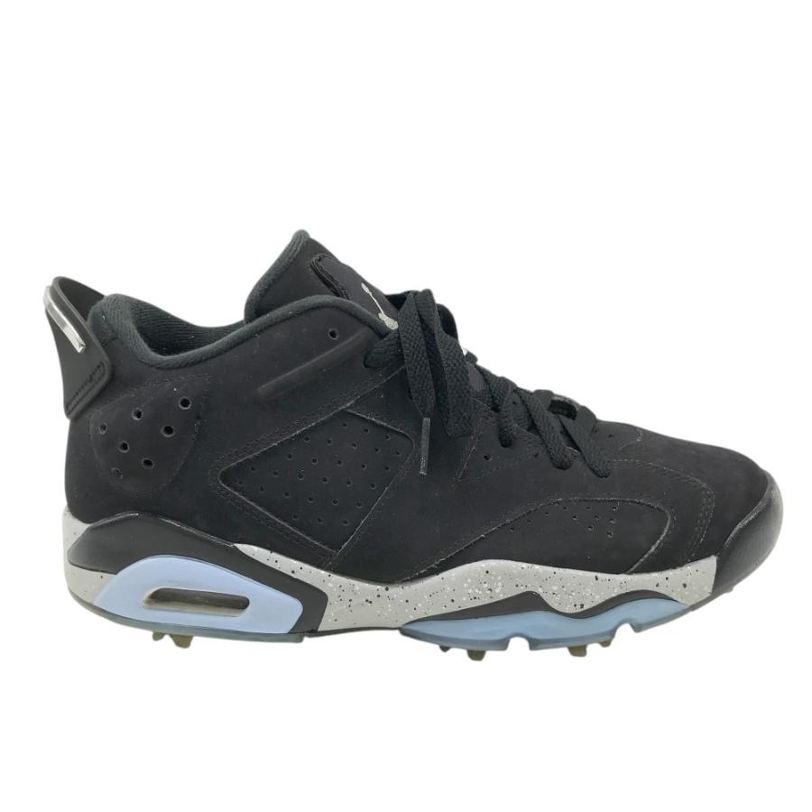 NIKE JORDAN RETRO6 GOLF ゴルフシューズ　ブラック NIKE（ナイキ） NIKE GOLF ナイキゴルフ FD0204-001 AIR JORDAN RETRO