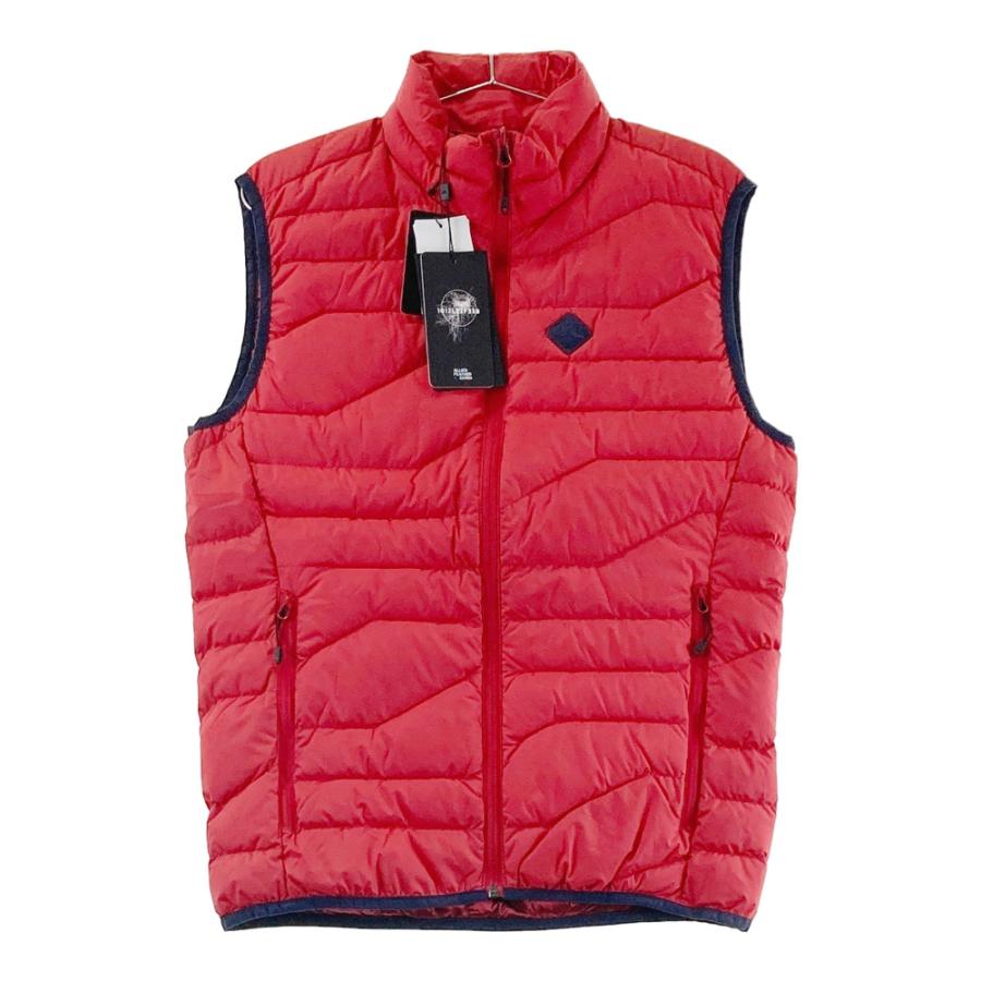 未使用級⭐️ジェイリンドバーグ J.Lindeberg ゴルフ ダウンベストXS 新品】J.LINDEBERG ジェイリンドバーグ 071-47071 ダウンベスト レッド