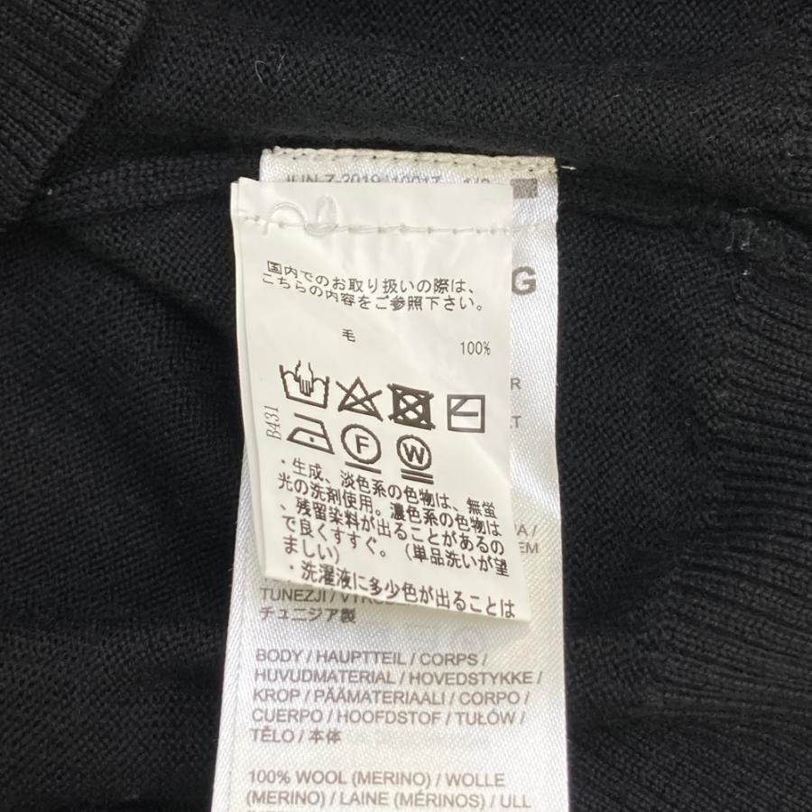 J.LINDEBERG ジェイリンドバーグ ニットセーター ブラック系 M ゴルフ