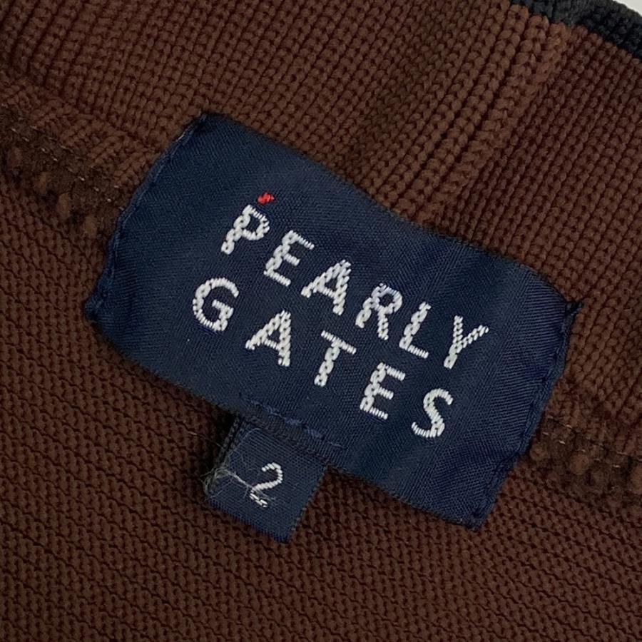 PEARLY GATES パーリーゲイツ 2023年モデル 長袖ニットセーター 