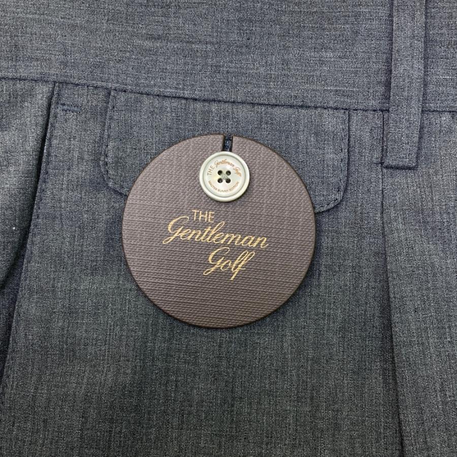 極美品★マスターバニーエディション THE Gentleman Golf グレー 美品】MASTER BUNNY EDITION マスターバニーエディション ×Gentleman