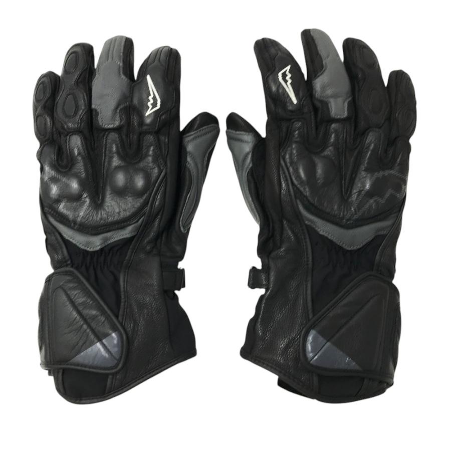 クシタニ K-5597 GPゼストウィンターグローブ ブラック Lサイズ