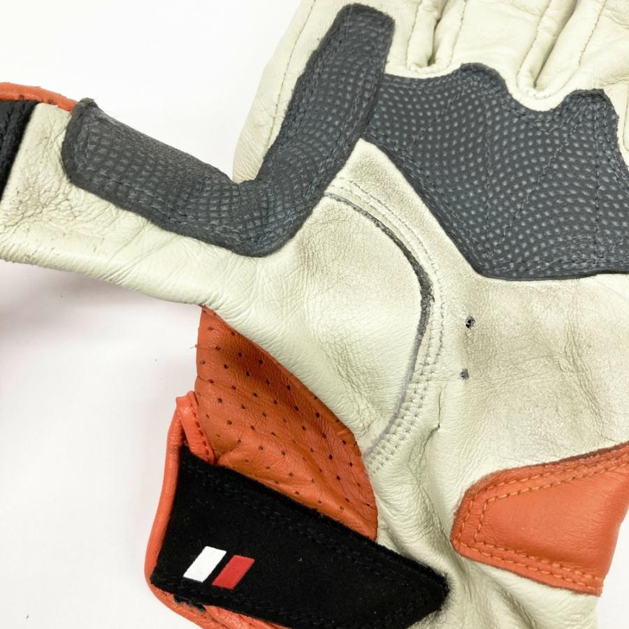 KUSHITANI クシタニ K-5342 レイヴンメッシュグローブ2 オレンジ系 L