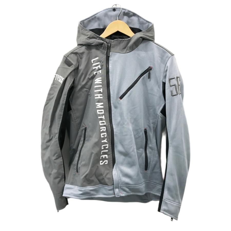 KUSHITANI クシタニ ×56design スラッシュメッシュジャケット グレー系